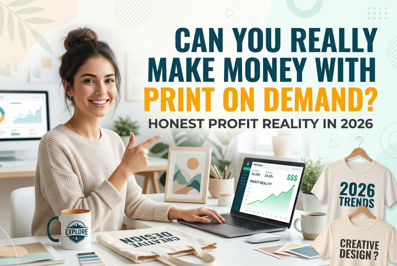 Can You Really Make Money with Print on Demand? Honest Profit Reality in 2026