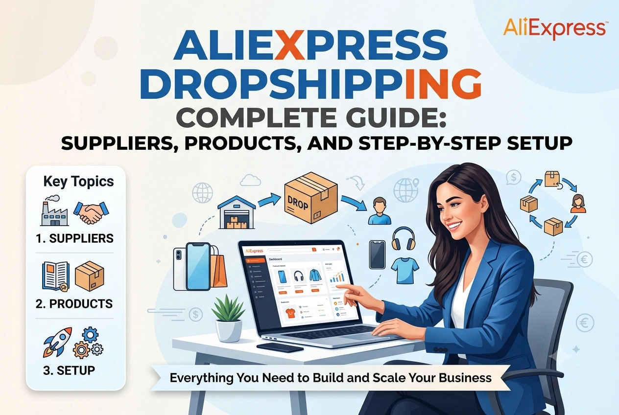 AliExpress Dropshipping Complete Guide: Suppliers, Products, and Step-by-Step Setup in 2026