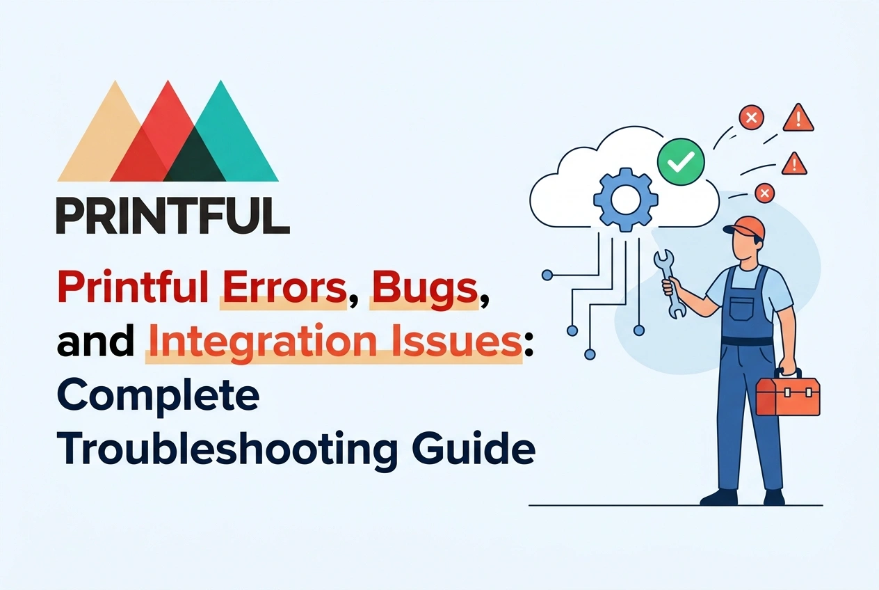 Printful Errors, Bugs, and Integration Issues: Complete Troubleshooting Guide