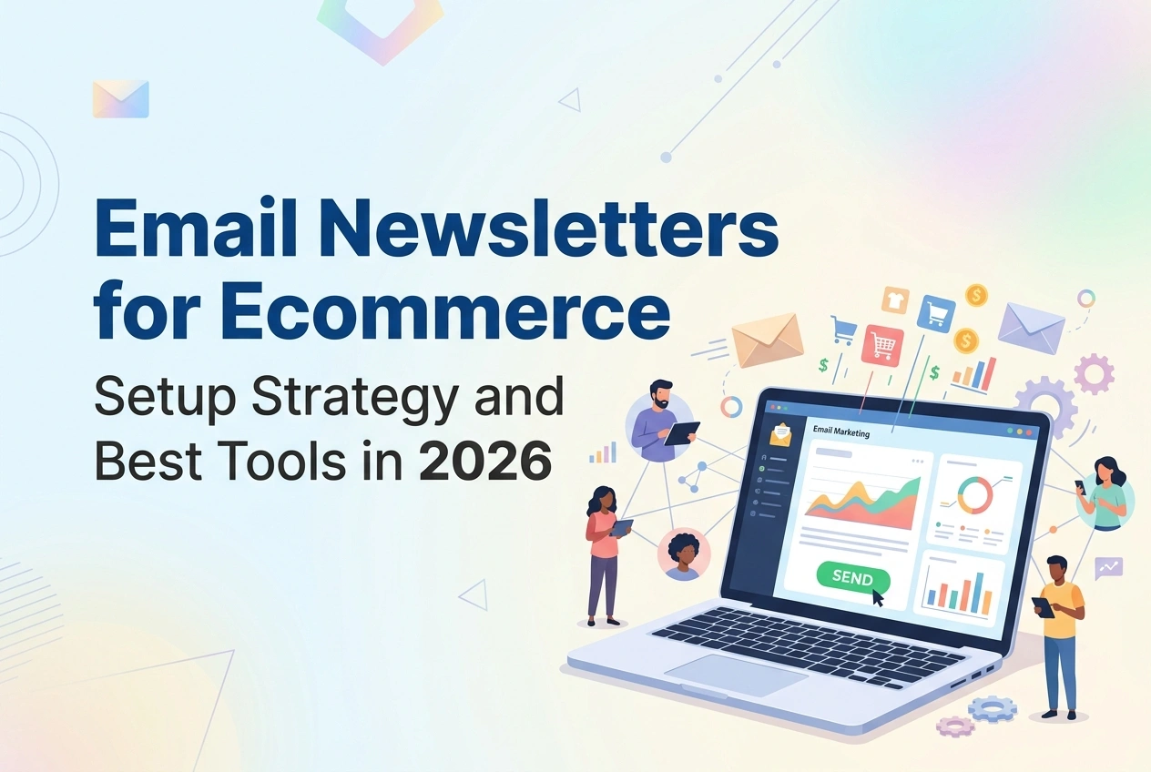 Email Newsletters for Ecommerce: Setup, Strategy, and Best Tools in 2026