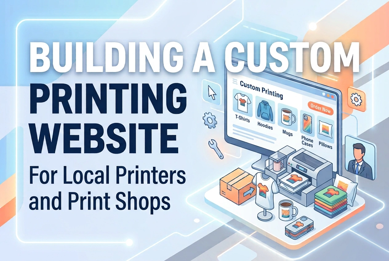 Building a Custom Printing Website: For Local Printers and Print Shops