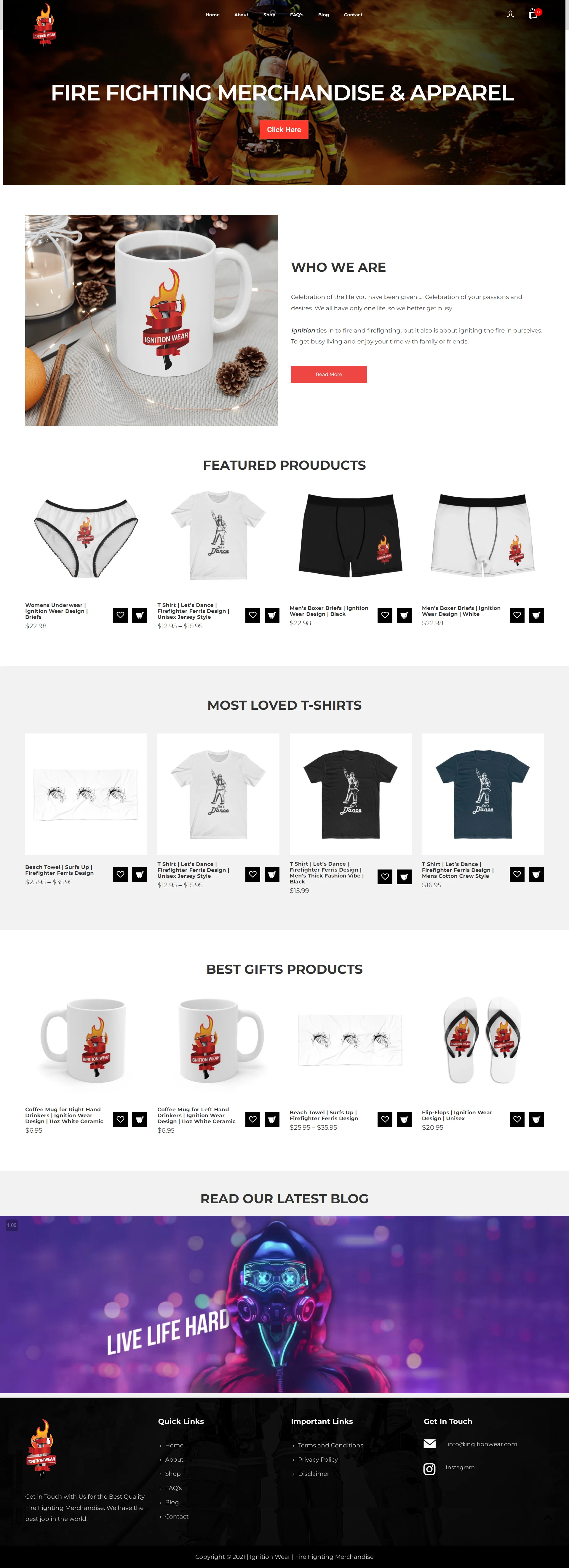 Ignition Wear